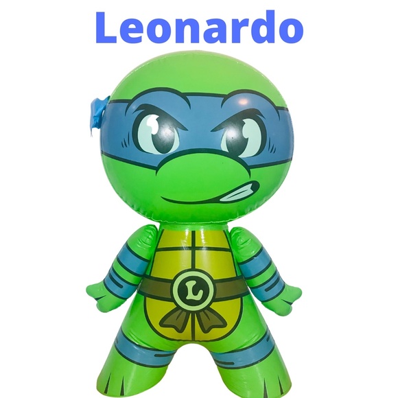 Ninja Turtle 24” Inflatable - Picture 2 of 5